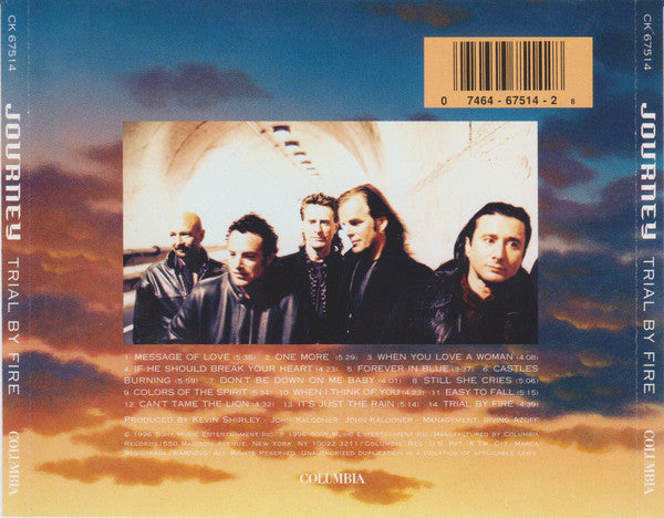 Journey : Trial By Fire (CD, Album)