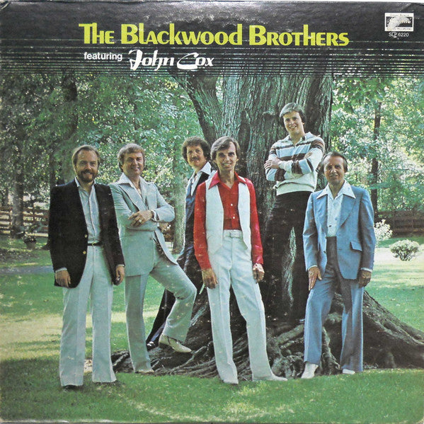 The Blackwood Brothers* Featuring John Cox (9) : The Blackwood Brothers Featuring John Cox (LP)