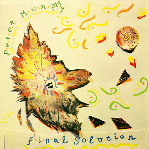 Peter Murphy : Final Solution (12", Single)