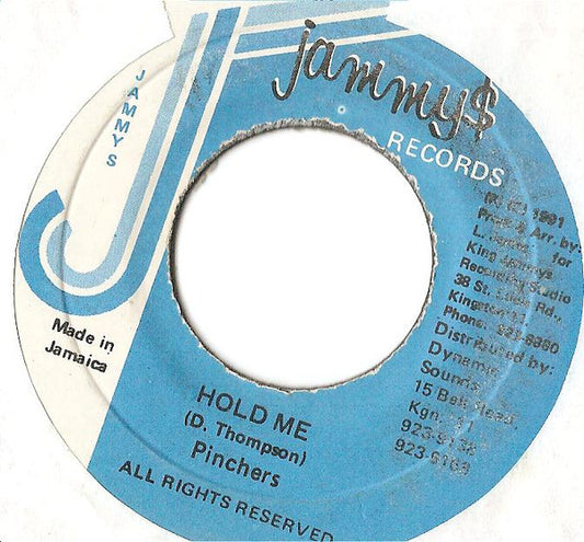 Pinchers : Hold Me (7")