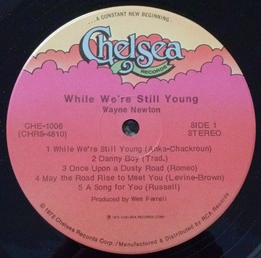 Wayne Newton : While We're Still Young (LP, Album)