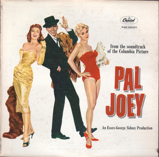 Rita Hayworth, Frank Sinatra, Kim Novak (2) : Pal Joey (LP, Album, Mono, Los)