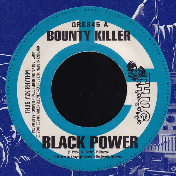 Bounty Killer : Black Power (7")