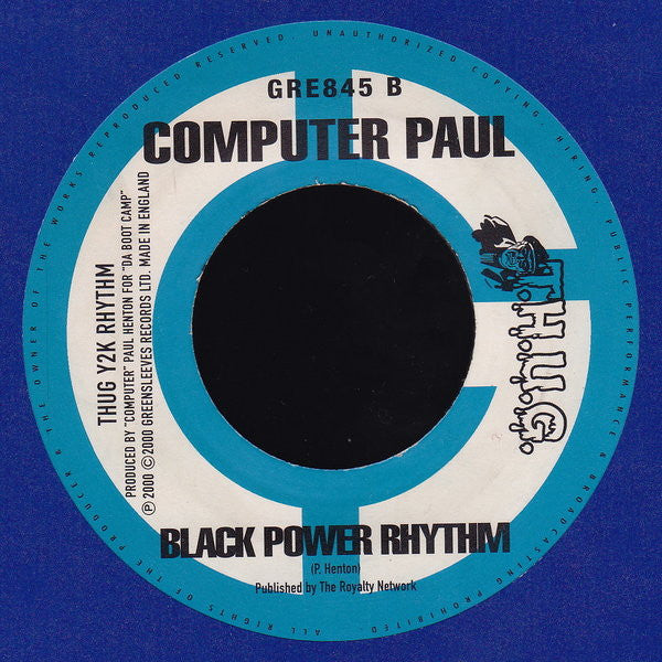 Bounty Killer : Black Power (7")