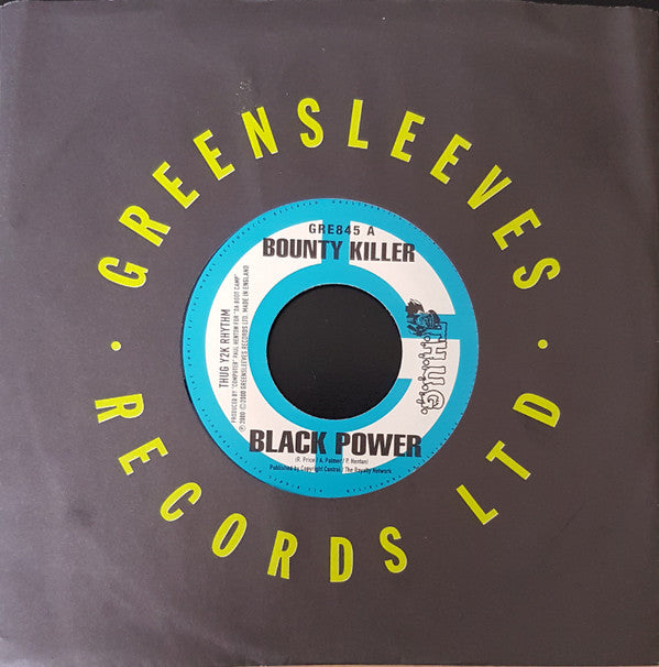 Bounty Killer : Black Power (7")