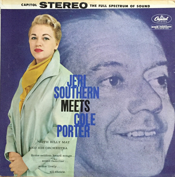 Jeri Southern : Jeri Southern Meets Cole Porter (LP, Album)