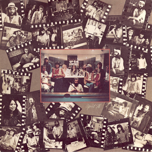 Eric Clapton : No Reason To Cry (LP, Album, San)