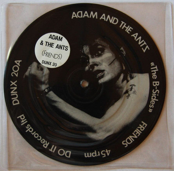 Adam And The Ants : The B-Sides (7", Single, Pic)