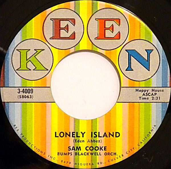 Sam Cooke : You Were Made For Me (7", Single)