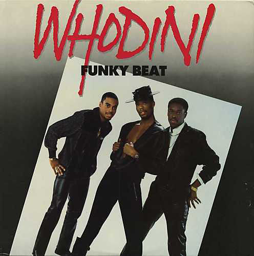 Whodini : Funky Beat (12", P/Mixed)