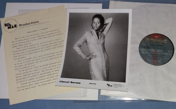 Cheryl Barnes : Save And Spend (12", S/Sided, Promo)