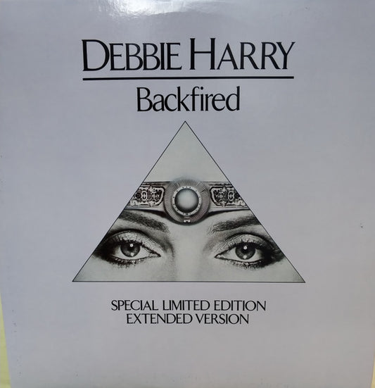 Debbie Harry* : Backfired (Special Limited Edition Extended Version) (12", Ltd)