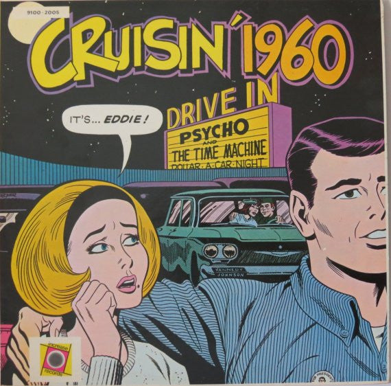 Various : Cruisin' 1960 (LP, Comp, P/Mixed)