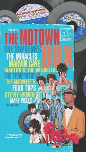 Various : The Motown Box (Box + 4xCD, Comp)