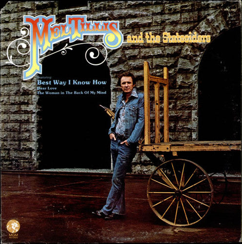 Mel Tillis And The Statesiders (2) : Mel Tillis And The Statesiders (LP, Album)