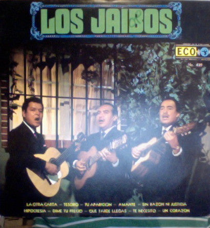 Los Jaibos* : La Otra Carta (LP, Album)