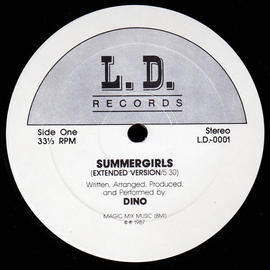 Dino (2) : Summergirls (12")