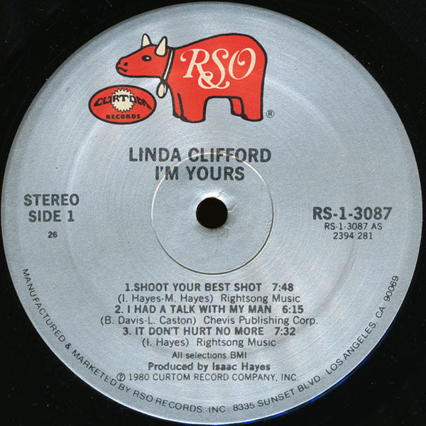 Linda Clifford : I'm Yours (LP, Album, 26,)