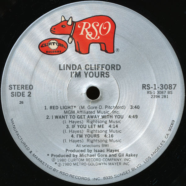 Linda Clifford : I'm Yours (LP, Album, 26,)