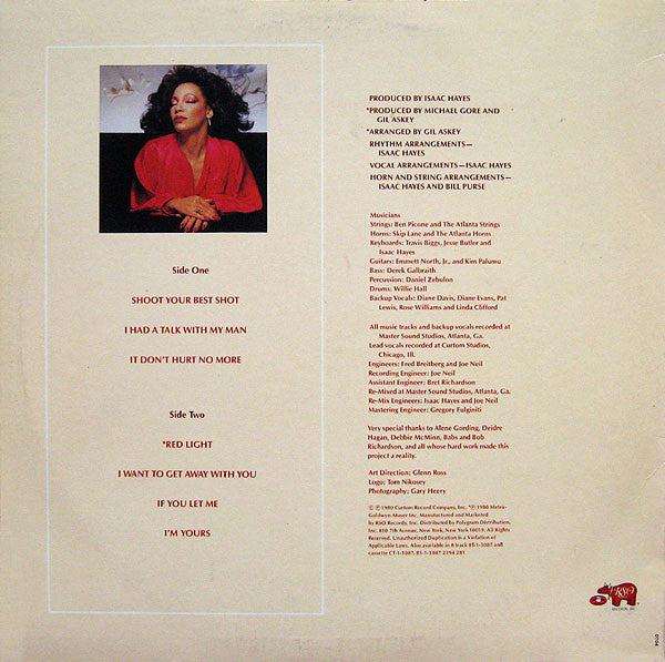 Linda Clifford : I'm Yours (LP, Album, 26,)