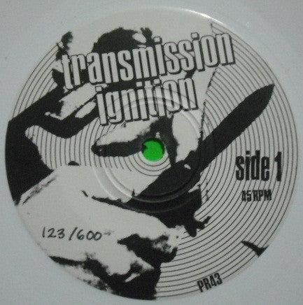 The Distraction : Transmission Ignition (7", Ltd, Num, Whi)