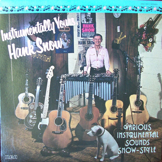 Hank Snow : Instrumentally Yours, Hank Snow (LP, Album)