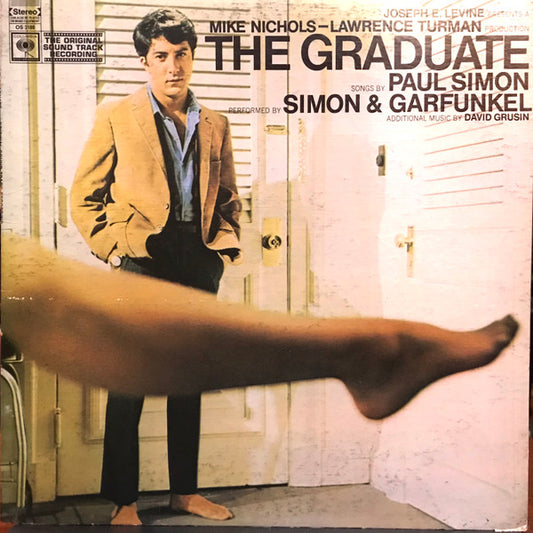 Paul Simon, Simon & Garfunkel, David Grusin* : The Graduate (Original Sound Track Recording) (LP, Album, San)