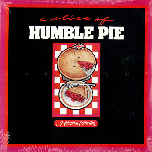 Humble Pie : A Slice Of Humble Pie (2xLP, Comp)