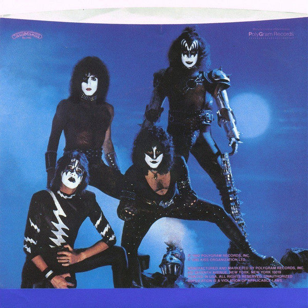 Kiss : I Love It Loud (7", Single, Styrene)