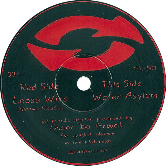 Oscar Da Grouch : Loose Wire / Water Asylum (10")