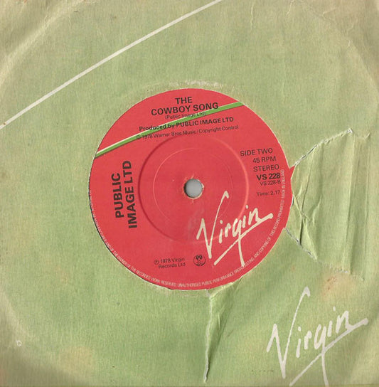 Public Image Ltd* : Public Image (7", Single)