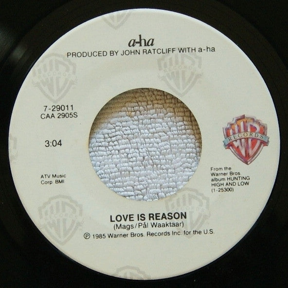 a-ha : Take On Me (7", Single, Spe)