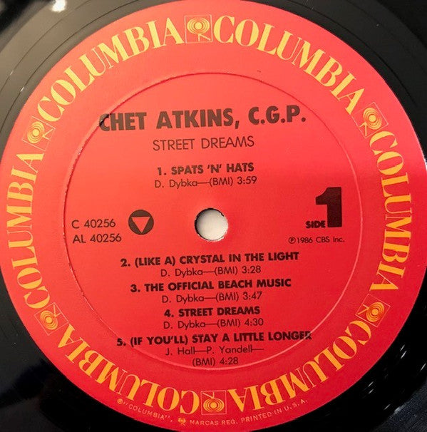 Chet Atkins : Street Dreams (LP)