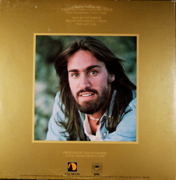 Dan Fogelberg : Captured Angel (LP, Album, Ter)