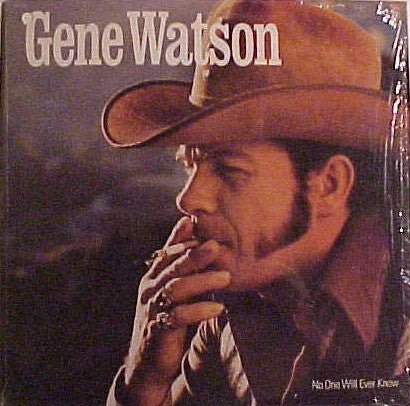 Gene Watson : No One Will Ever Know (LP)