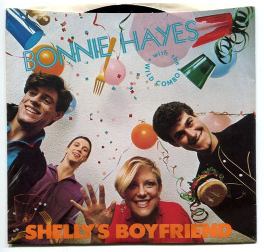 Bonnie Hayes With The Wild Combo : Shelly's Boyfriend / Coverage (7", Single)