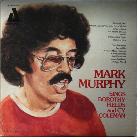 Mark Murphy : Sings Dorothy Fields And Cy Coleman (LP, Album)