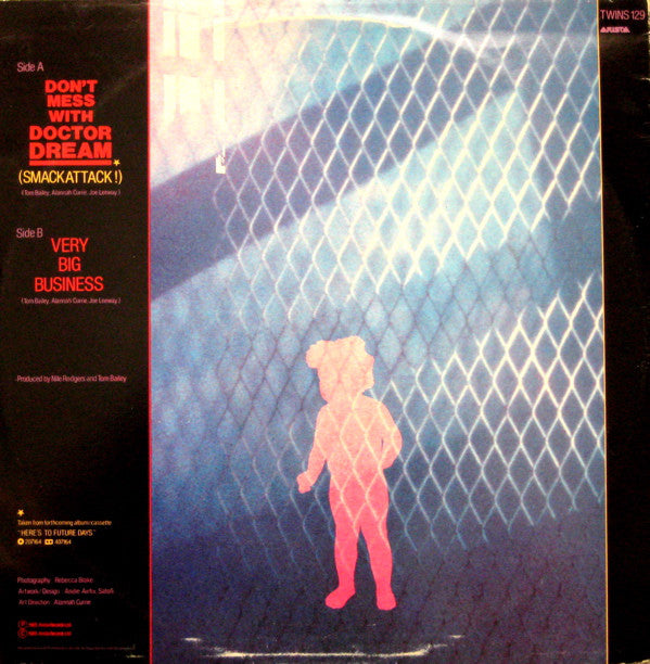 Thompson Twins : Don't Mess With Doctor Dream (Smackattack!) (12", Single)