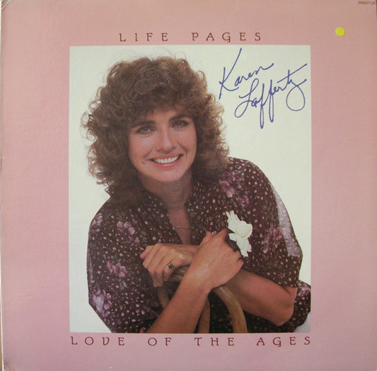 Karen Lafferty : Life Pages (Love Of The Ages) (LP, Album)