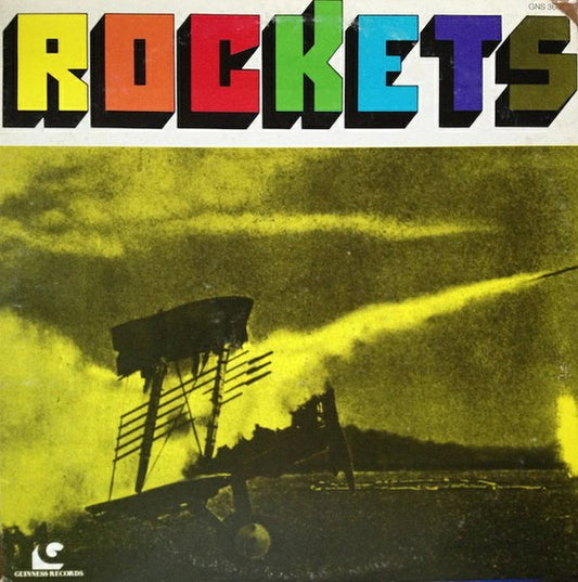 Rockets* : Rockets (LP, Album)