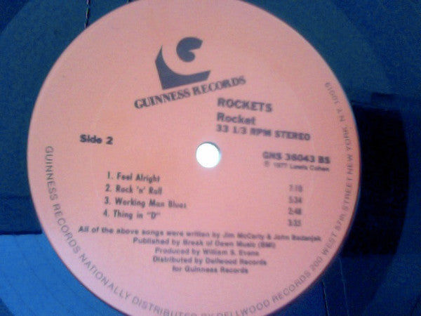 Rockets* : Rockets (LP, Album)