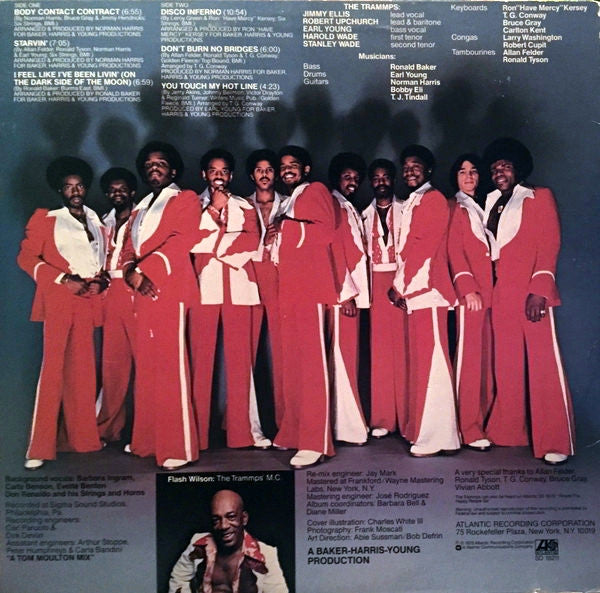 The Trammps : Disco Inferno (LP, Album, PR )