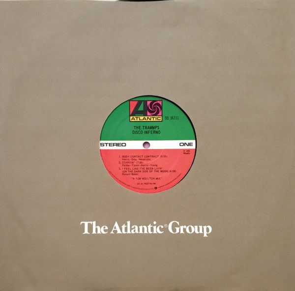 The Trammps : Disco Inferno (LP, Album, PR )