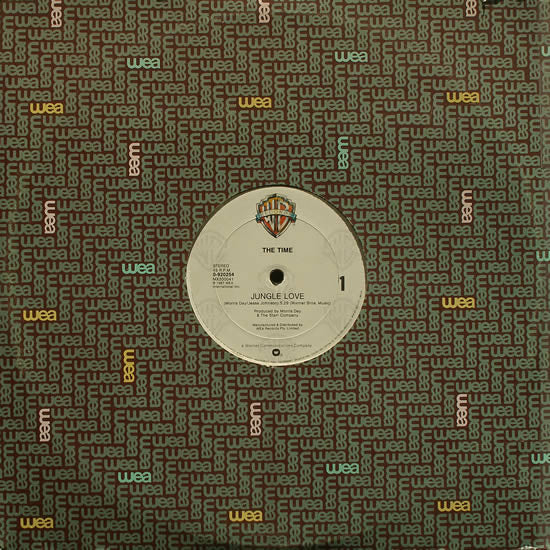 The Time : Jungle Love (12")