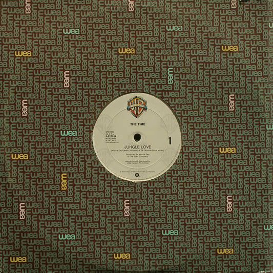 The Time : Jungle Love (12")