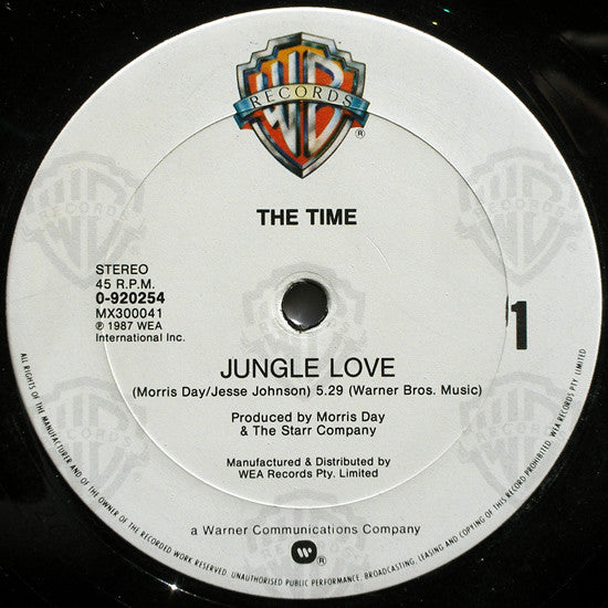 The Time : Jungle Love (12")