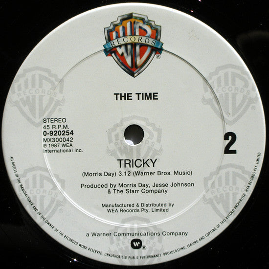 The Time : Jungle Love (12")