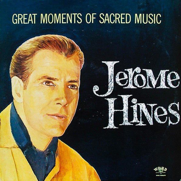 Jerome Hines : Great Moments Of Sacred Music (LP)