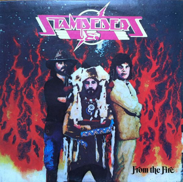 The Stampeders : From The Fire (LP, Album)