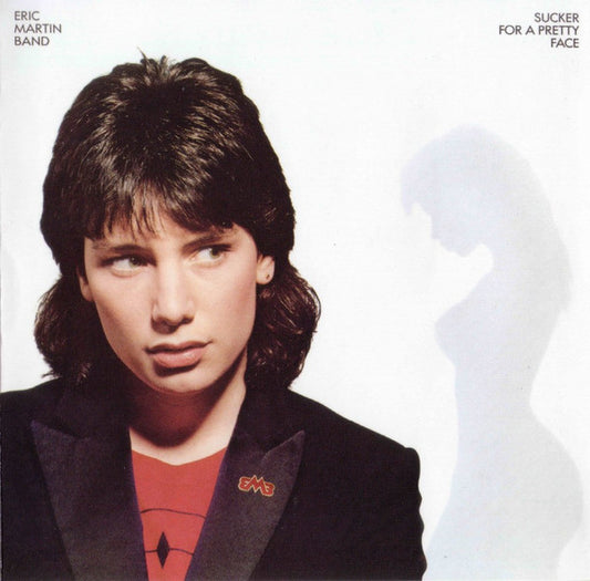 Eric Martin Band : Sucker For A Pretty Face (LP, Album, Promo)